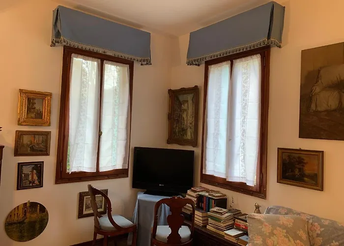 Dimora Castiglioni Feriehus Venedigs Lido
